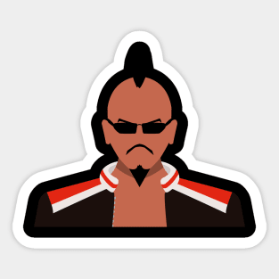 Heavy D! Vector Sticker